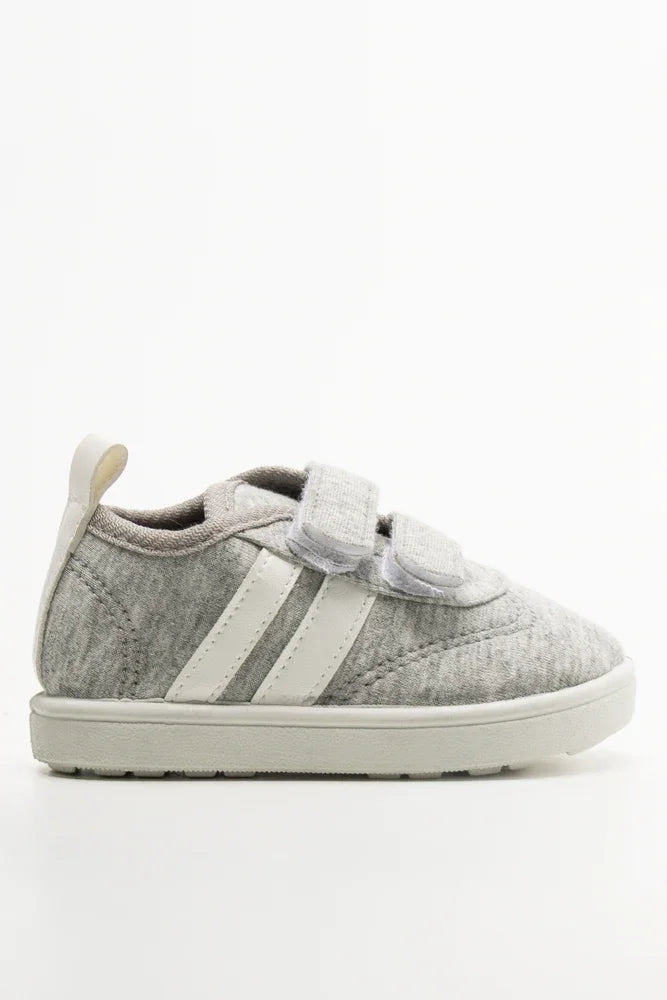 Lace Up Sneaker Grey Melange