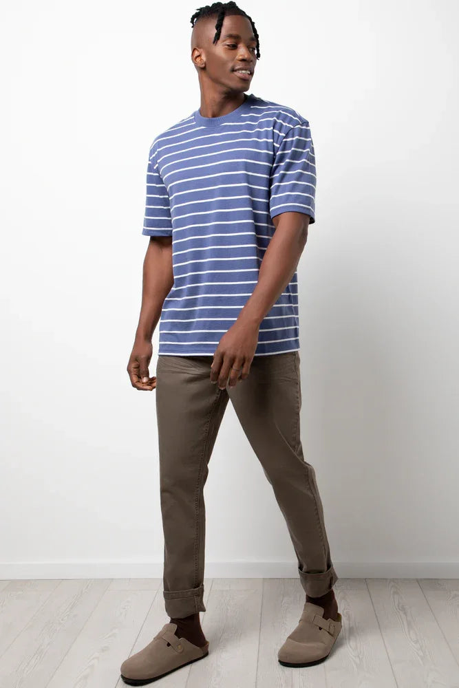 Stripe T-Shirt Blue