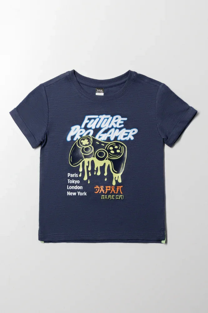 Short Sleeve T-Shirt Navy