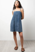 Denim Dress Blue