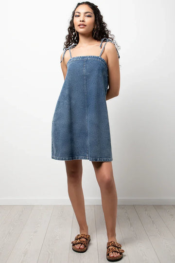Denim Dress Blue
