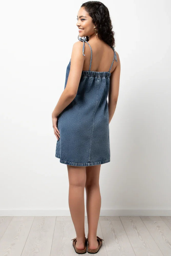 Denim Dress Blue (2)