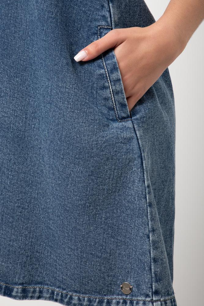 Denim Dress Blue (3)