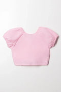 Front Tie Top Pink (2)