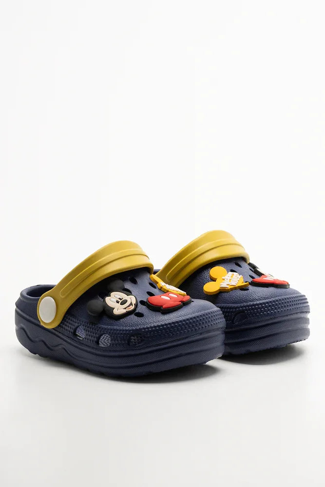 Mickey Mouse Clogs Black