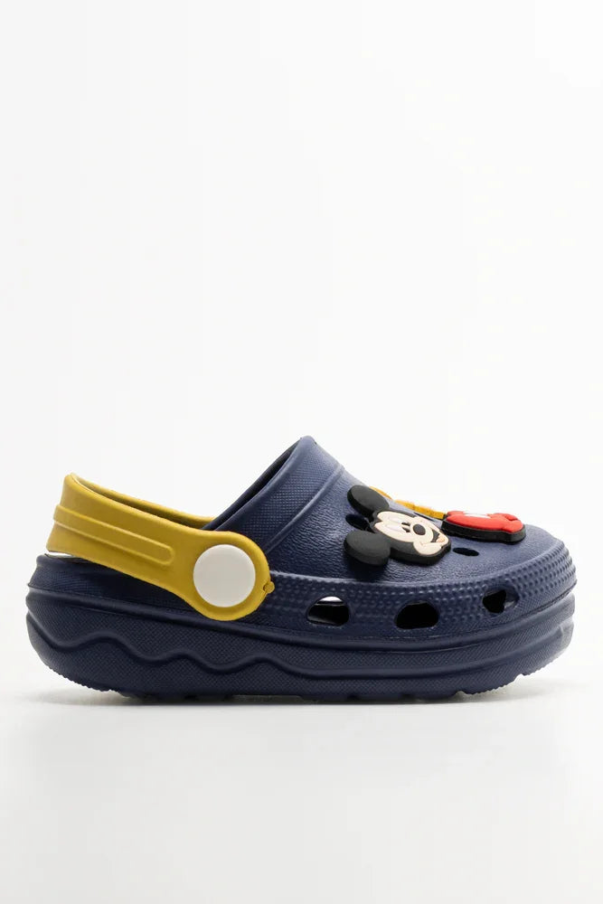 Mickey Mouse Clogs Black