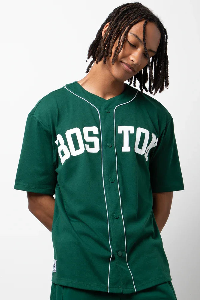 Baseball T-Shirt Green