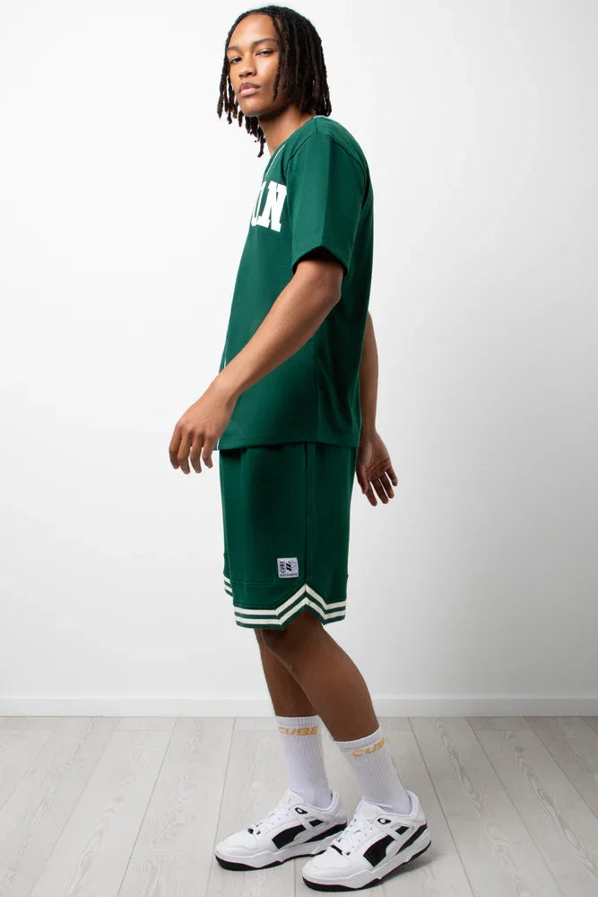 Baseball T-Shirt Green