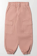 Cargo Joggers Pink