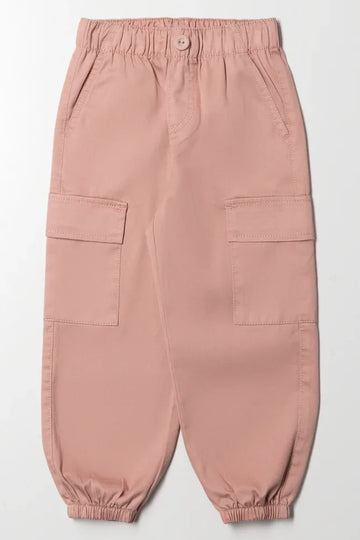 Cargo Joggers Pink