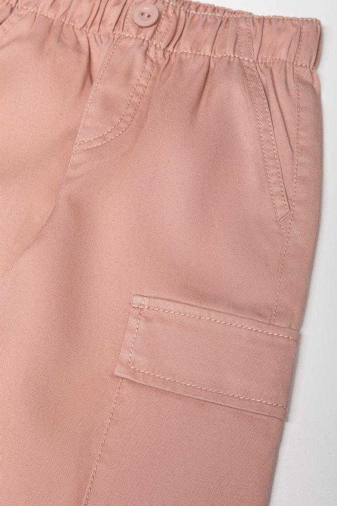 Cargo Joggers Pink