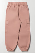 Cargo Joggers Pink (2)