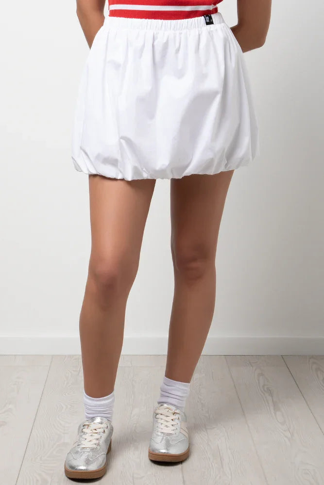 Bubble Skirt White