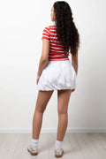 Bubble Skirt White (3)