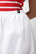 Bubble Skirt White (4)