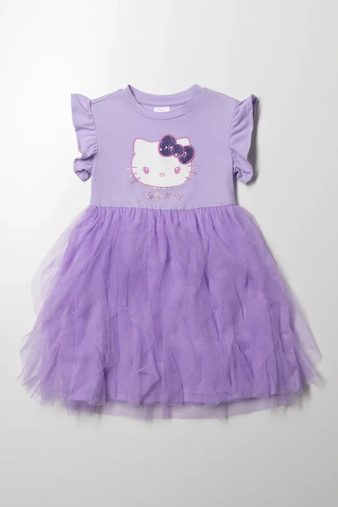 Hello Kitty Dress Purple