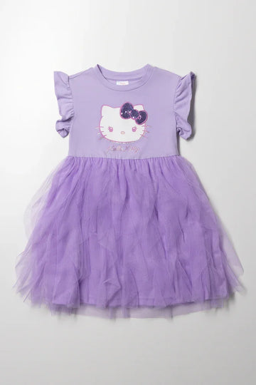 Hello Kitty Dress Purple