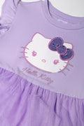 Hello Kitty Dress Purple (1)