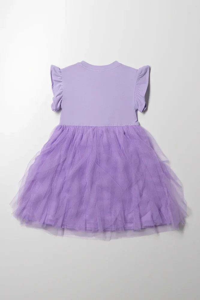 Hello Kitty Dress Purple (2)