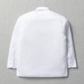 Girls School Long Sleeve Collar Shirt White Toughees (3)