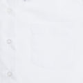 Girls School Long Sleeve Collar Shirt White Toughees (4)