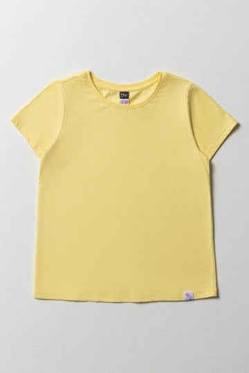 Short Sleeve T-Shirt Yellow