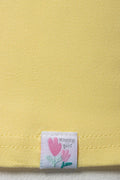 Short Sleeve T-Shirt Yellow (2)