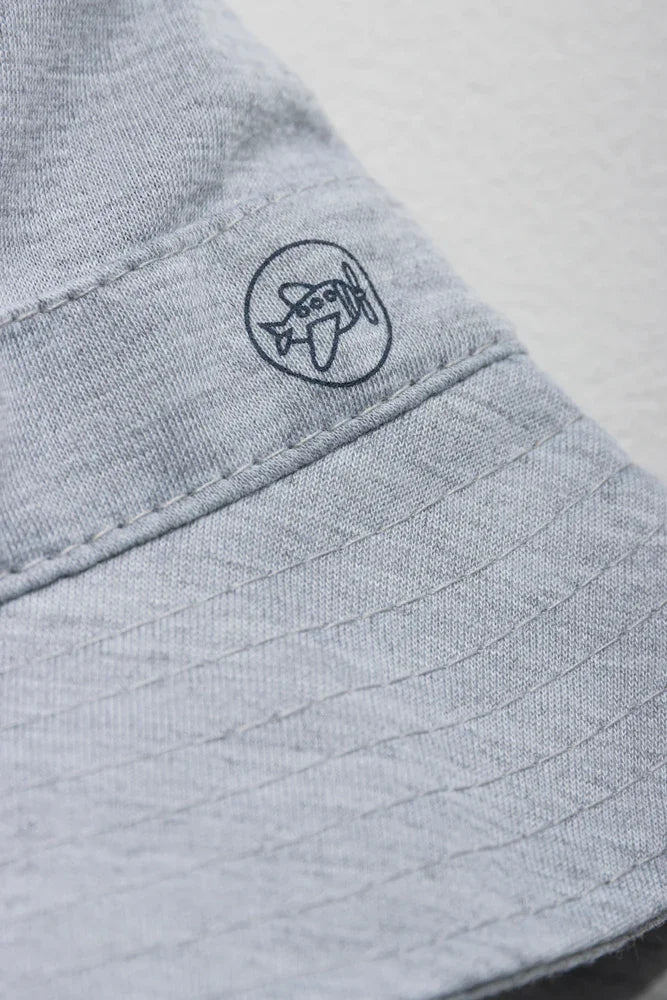 Buckets Hat Grey Melange