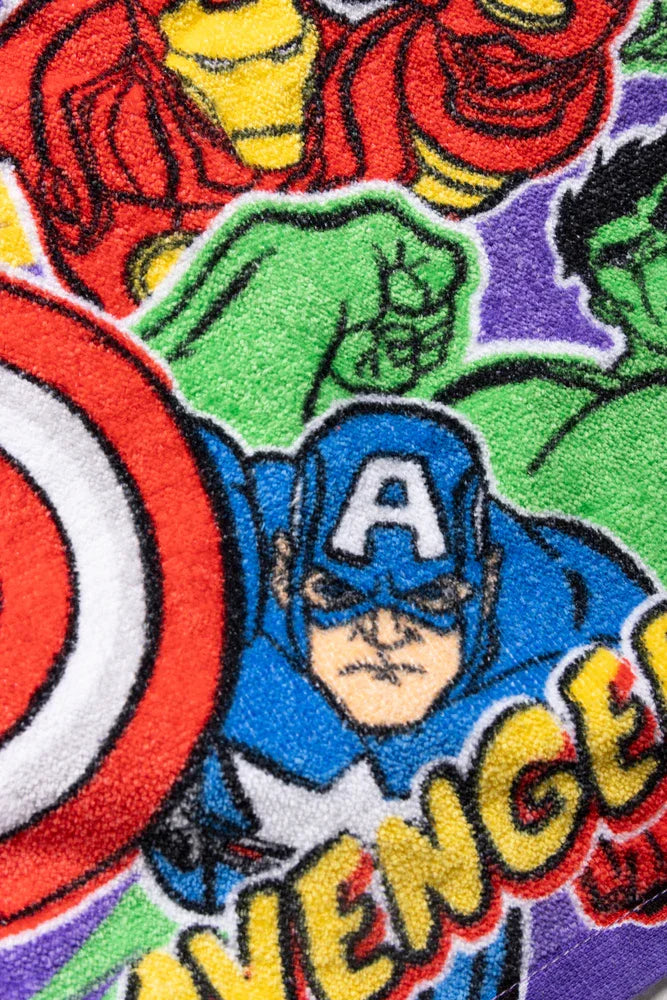 Marvel Face Cloth Blue