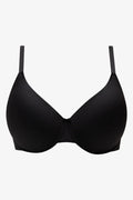 2 Pack T-Shirt Bras Black & Natural (2)