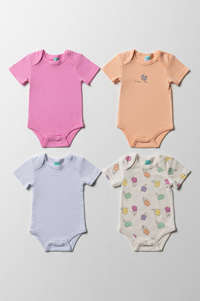 Pack Printed Girl Body Vest Multi Vests Ackermans – Vests