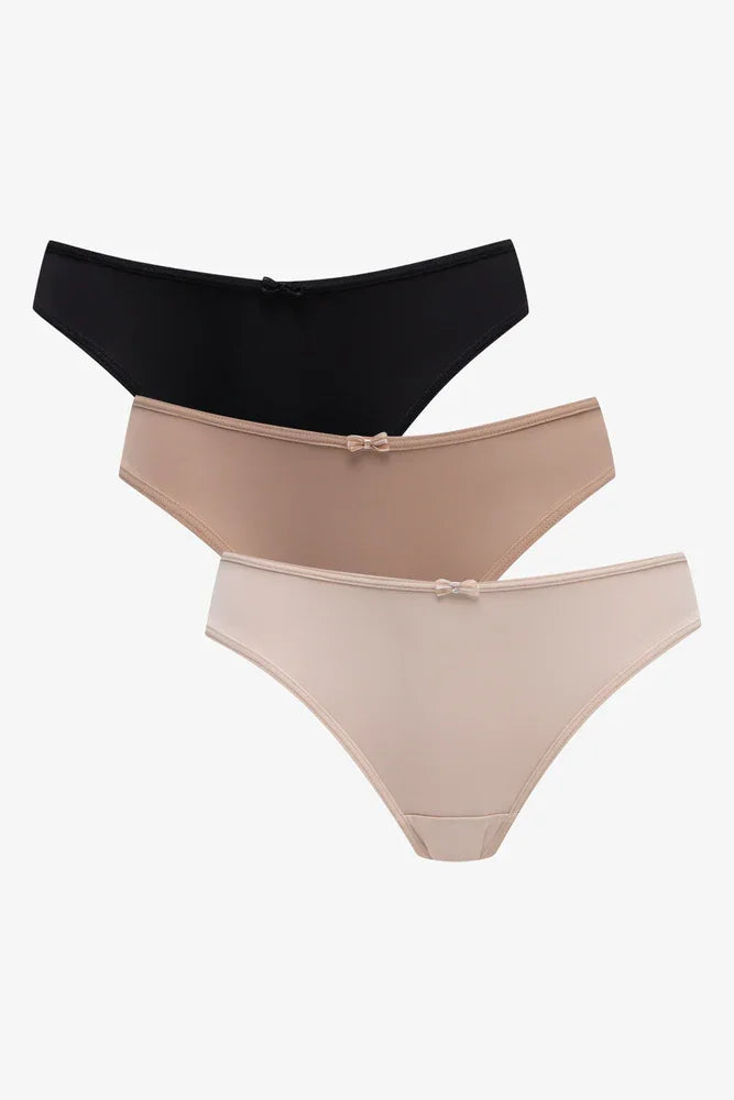 3 Pack Smooth Bikini Black And Natural (1)