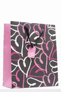 Hearts Gift Bag Purple (1)