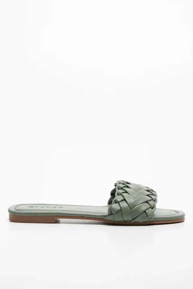 Braided Mule Sandal
