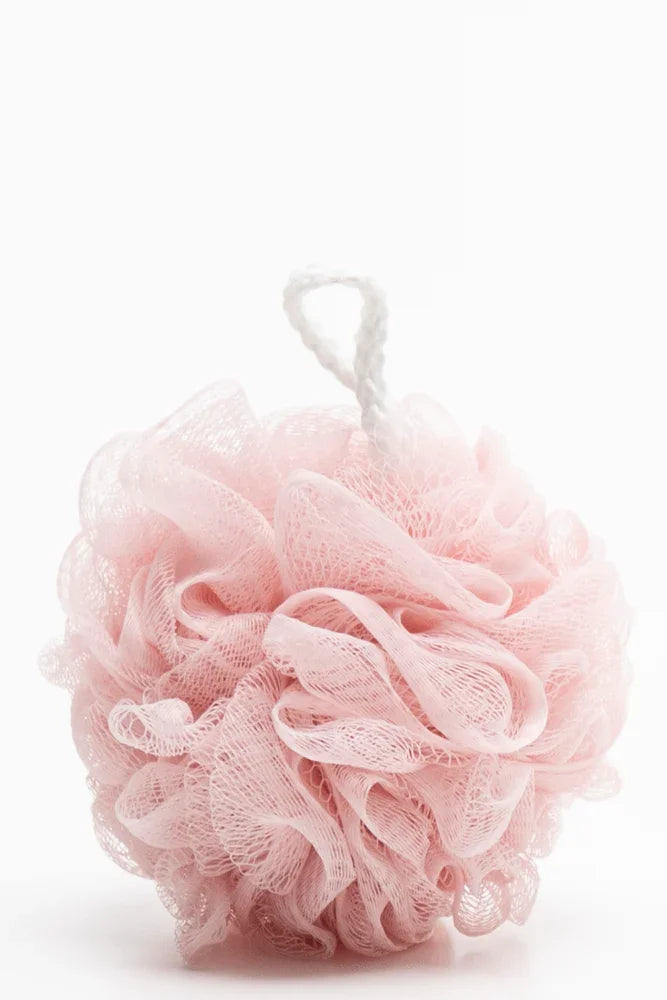 Body Scrubber Sponge Pink