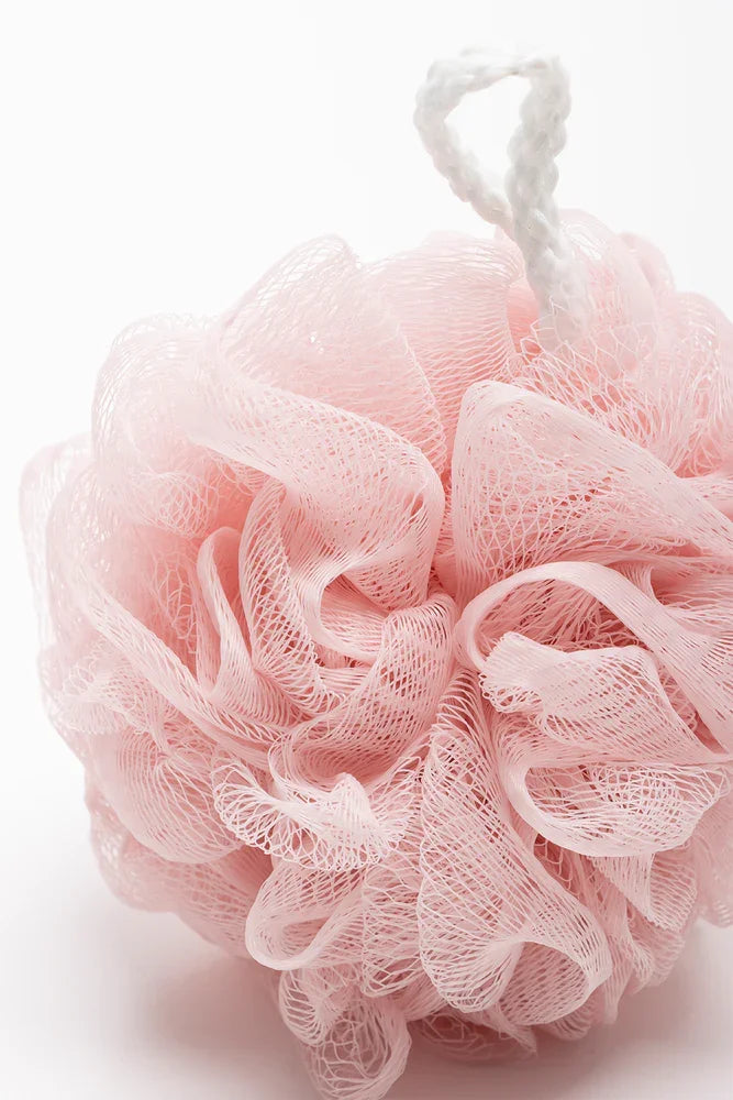 Body Scrubber Sponge Pink