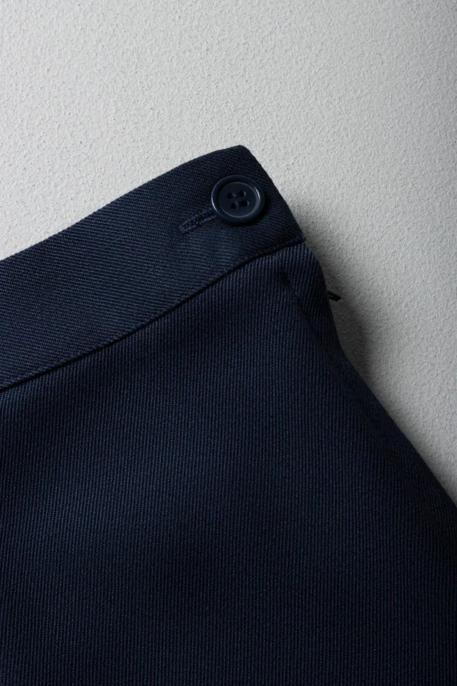 Girls School Skirt Navy