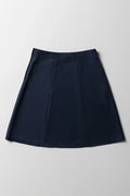 Girls School Skirt Navy (2)