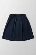 Girls School Skirt Navy (5)