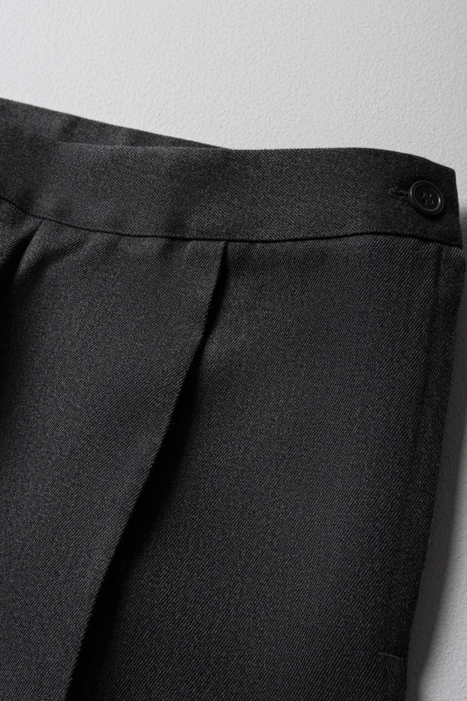 Girls School Skirt Grey