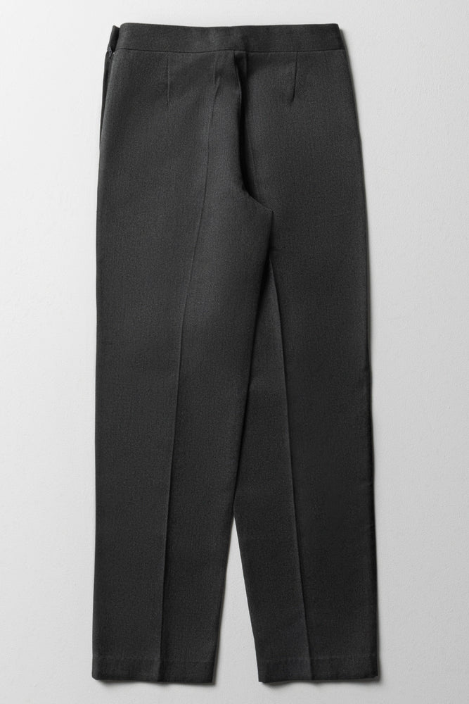 Girls School Skirt Grey (2)