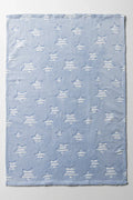 Star Coral Fleece Blanket Blue (2)