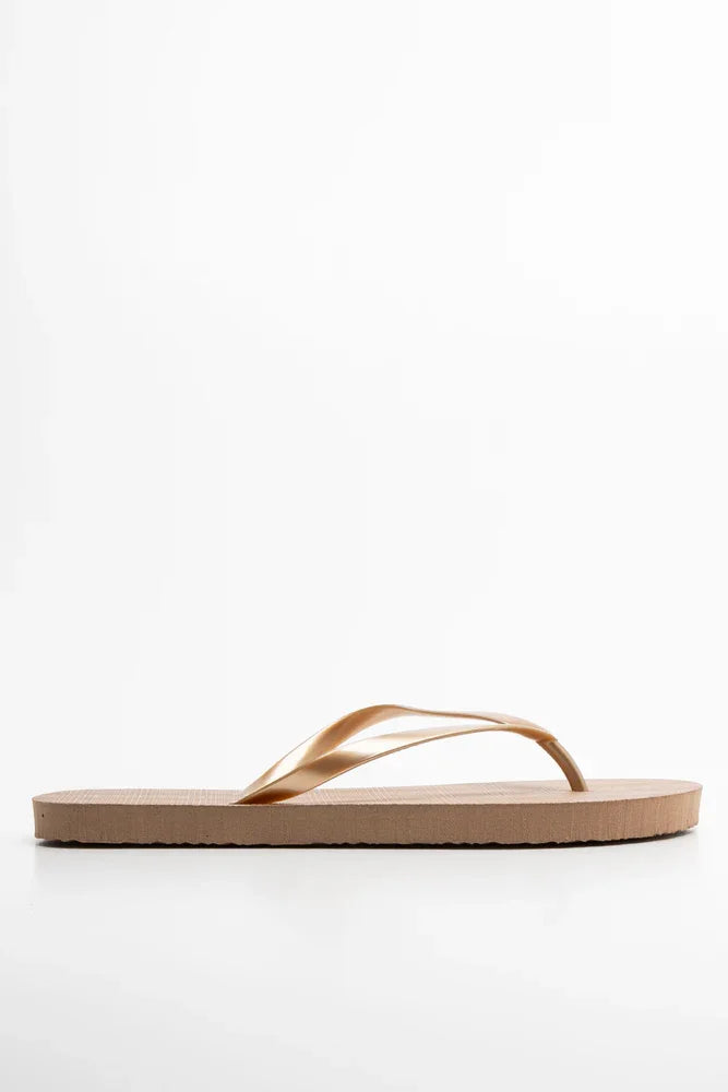 Flip Flop Gold