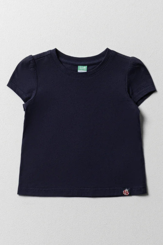 Short Sleeve T-Shirt Navy