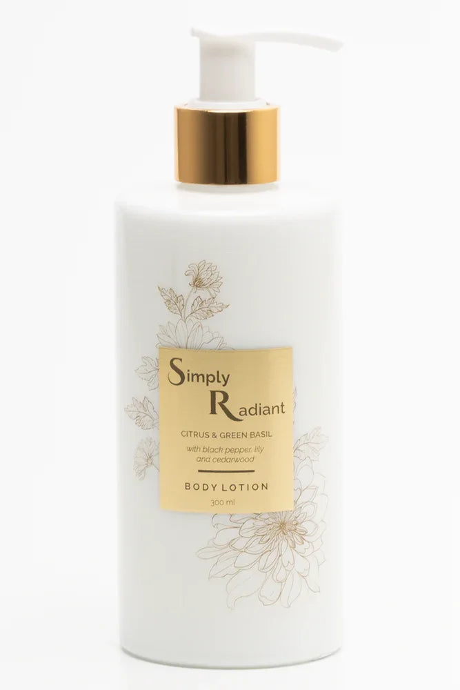 Citrus And Green Basil Body Lotion 300ml