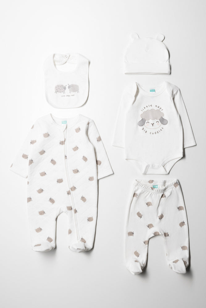 Piece White Sets Ackermans – Sets Ackermans