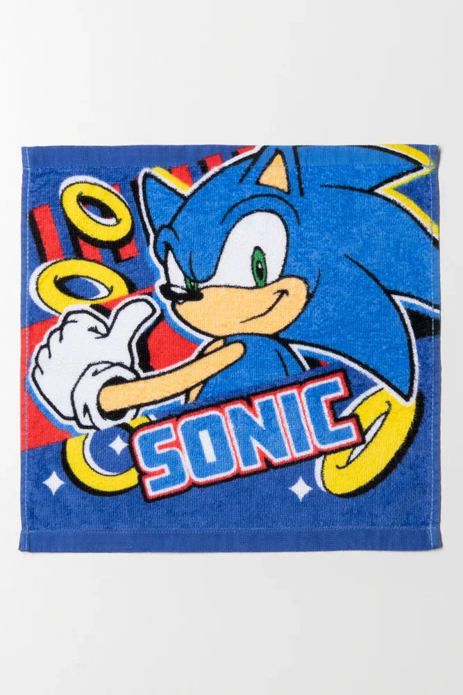 Sonic Face Cloth