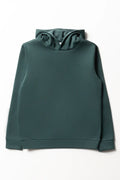 REGULAR TRACKTOP HOODED GREEN