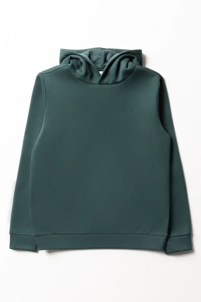 REGULAR TRACKTOP HOODED GREEN
