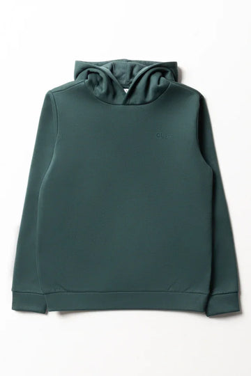 REGULAR TRACKTOP HOODED GREEN